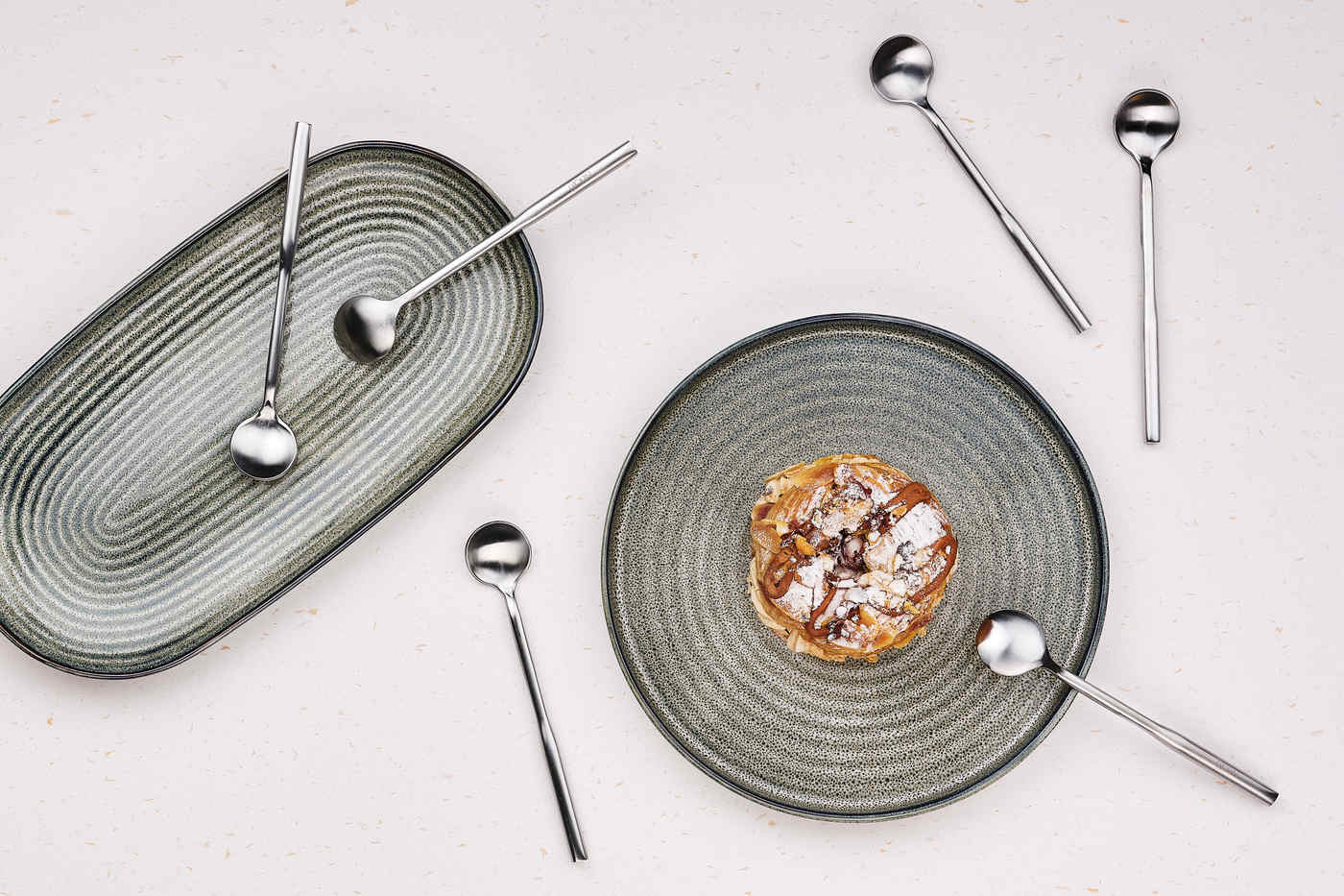 Coffret 6 petites cuillères ABEL - Silver Björn - Mathon - 2