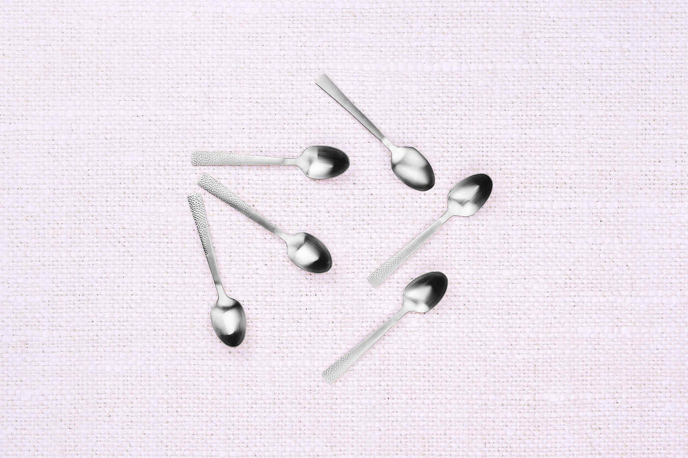 Coffret 6 petites cuillères FINN - Silver Björn - Mathon - 3