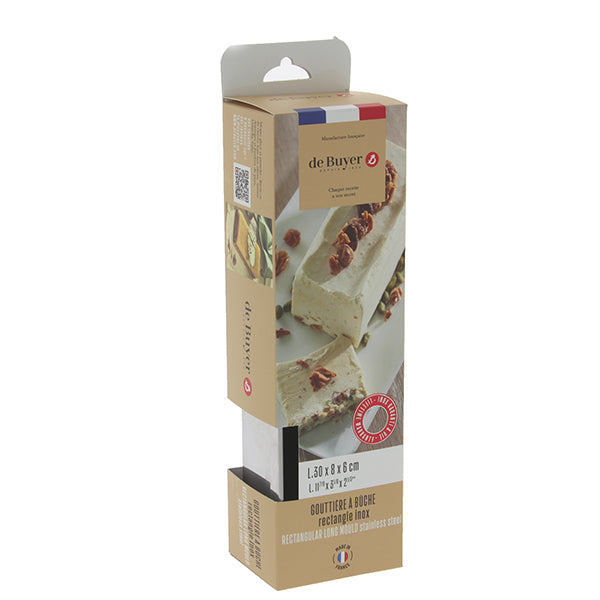 Gouttière démontable en inox 30 x 8 cm De Buyer - Mathon - 6