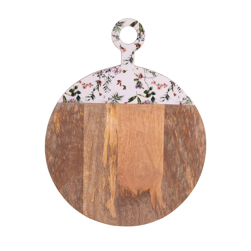 Planche à découper Champêtre 30 cm Table passion - Mathon - 1