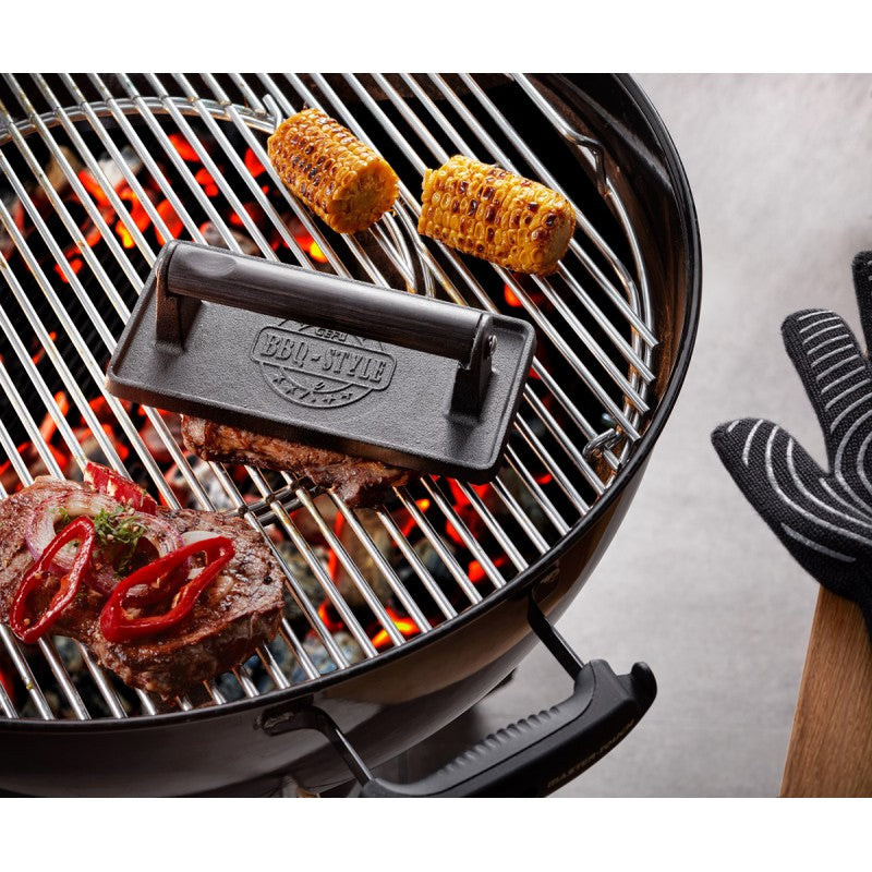 Presse-poids pour viande au barbecue bbq Gefu - Mathon - 2