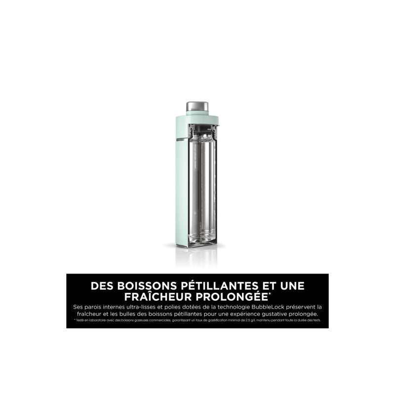 Cuisine Art De La Table Ninja Gourde Isotherme Thirsti Menthe 530 Ml Ninja - Mathon - 4