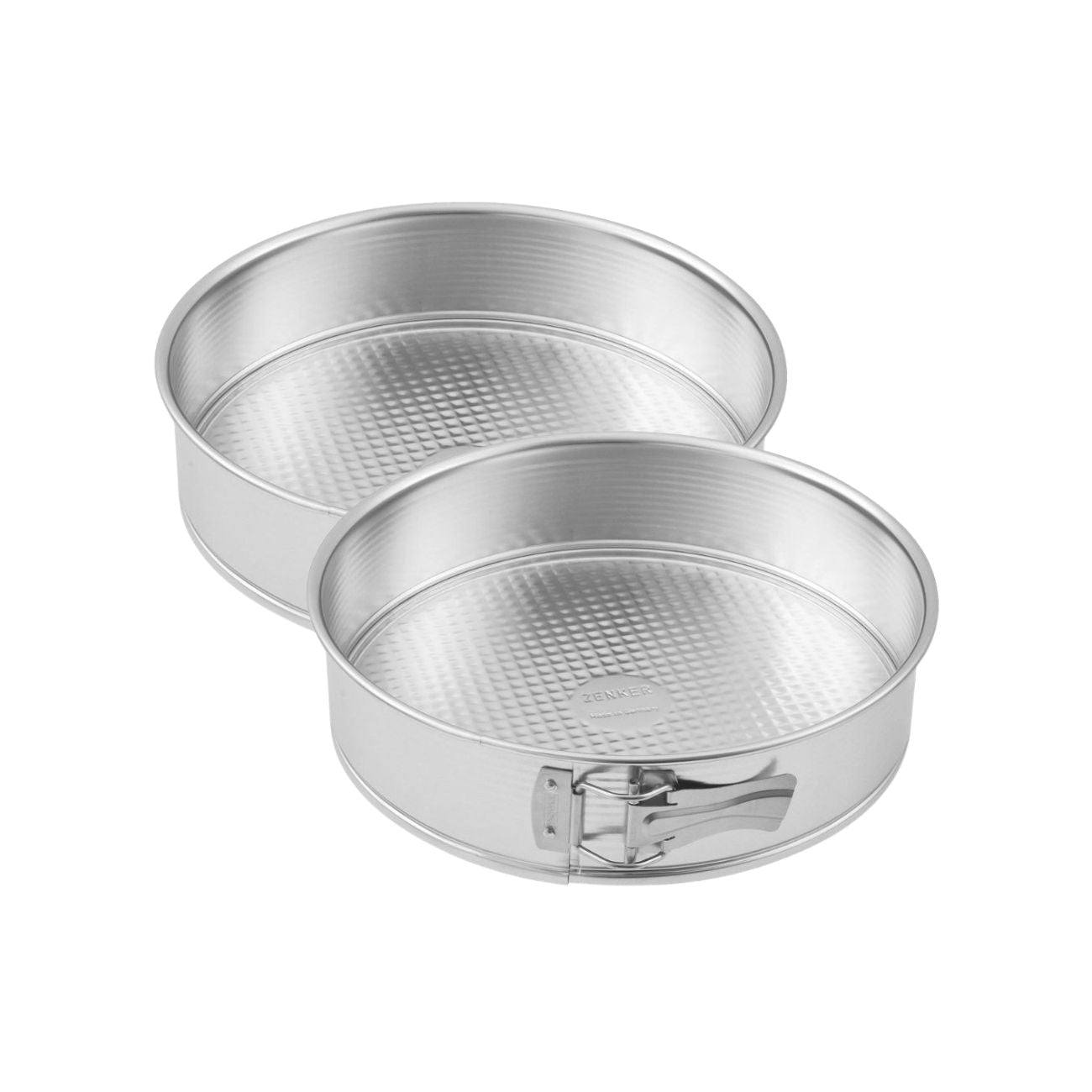 Ensemble de 2 Moules à manqué à charnière 28 cm Zenker Silver Zenker - Mathon - 1