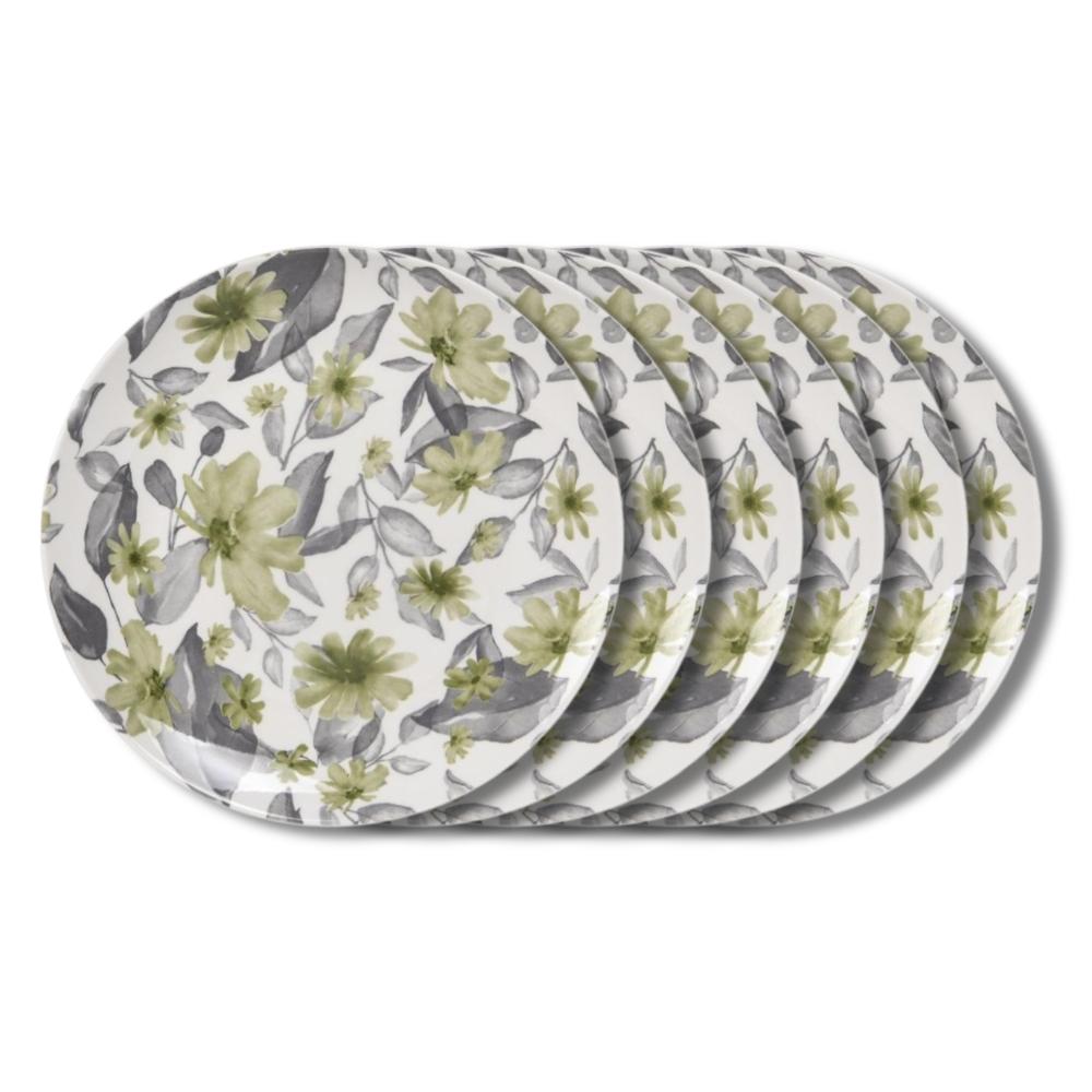 Assiette plate Edulis 27 cm (lot de 6) Table passion - Mathon - 1