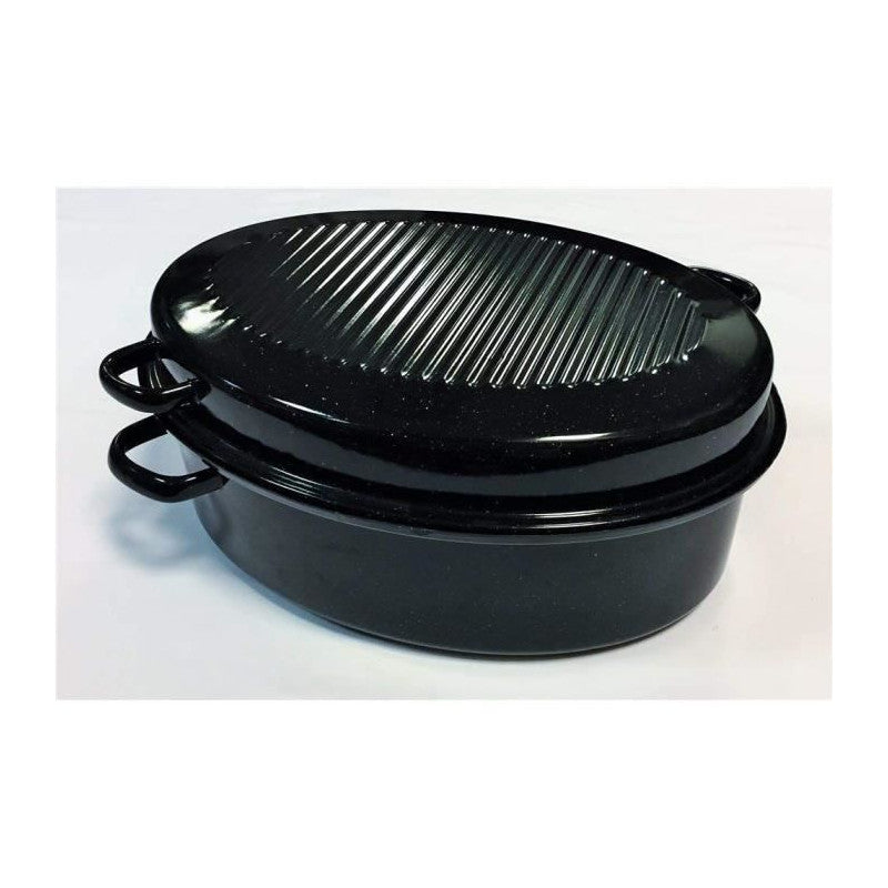 Kochstar Daubière Slim 38 Cm émail Noir Kochstar - Mathon - 2