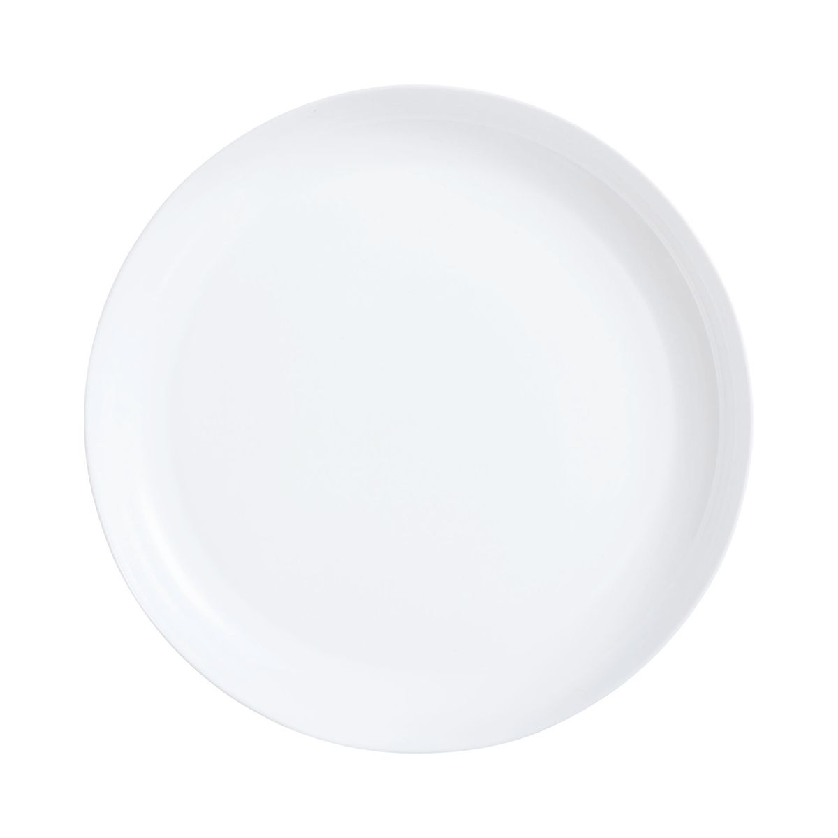 Assiette creuse blanche 29cm Friend