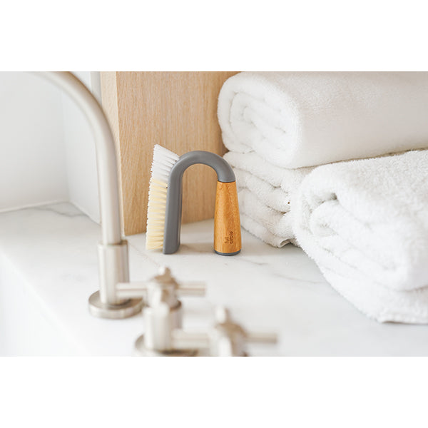 Brosse à joints avec manche incurvé Grunge Buster Full Circle - Mathon - 2