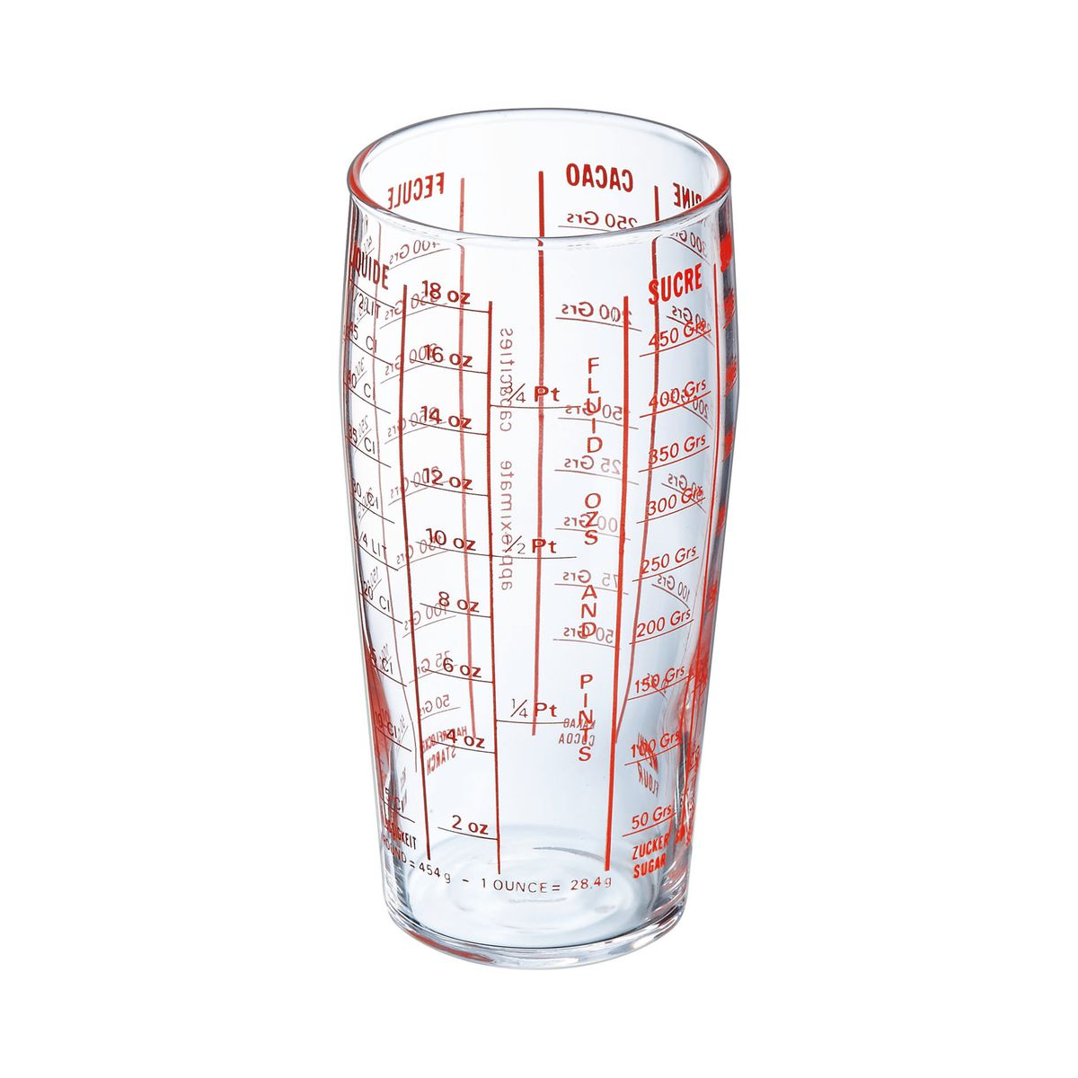 Verre mesureur  58 cl Luminarc - Mathon - 3