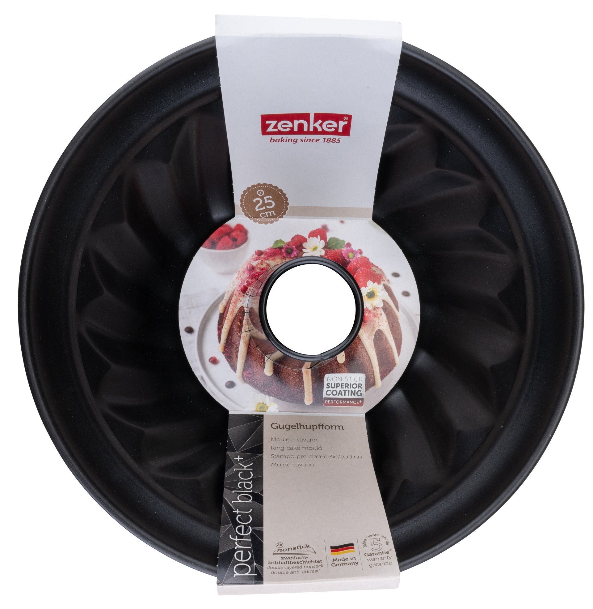 Moule à kouglof 25 cm Zenker PerfectBack+ Zenker - Mathon - 7