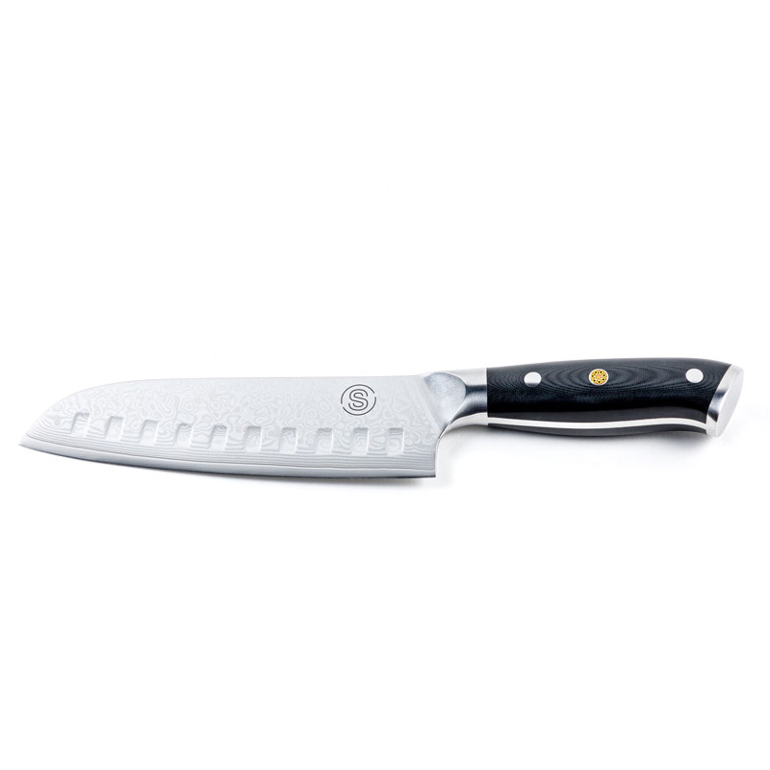 Couteau SANTOKU 7 pouces, Gamme Signature Somagic - Mathon - 1