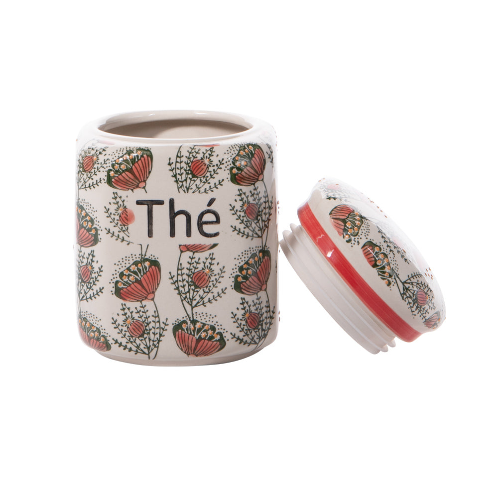 Pot hermétique à thé Indi Table passion - Mathon - 2