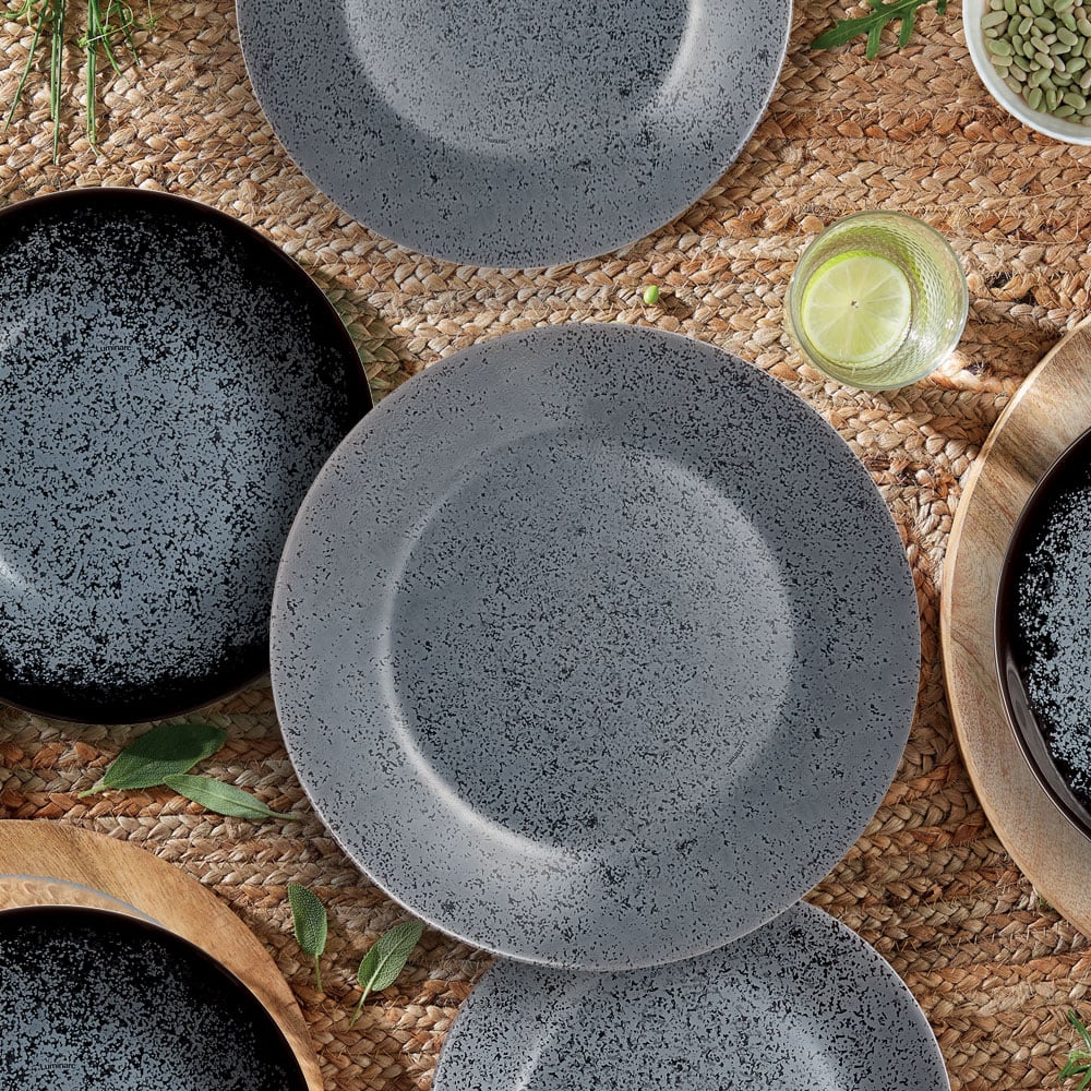 Service de table 18 pièces - Slate- Luminarc Luminarc - Mathon - 2