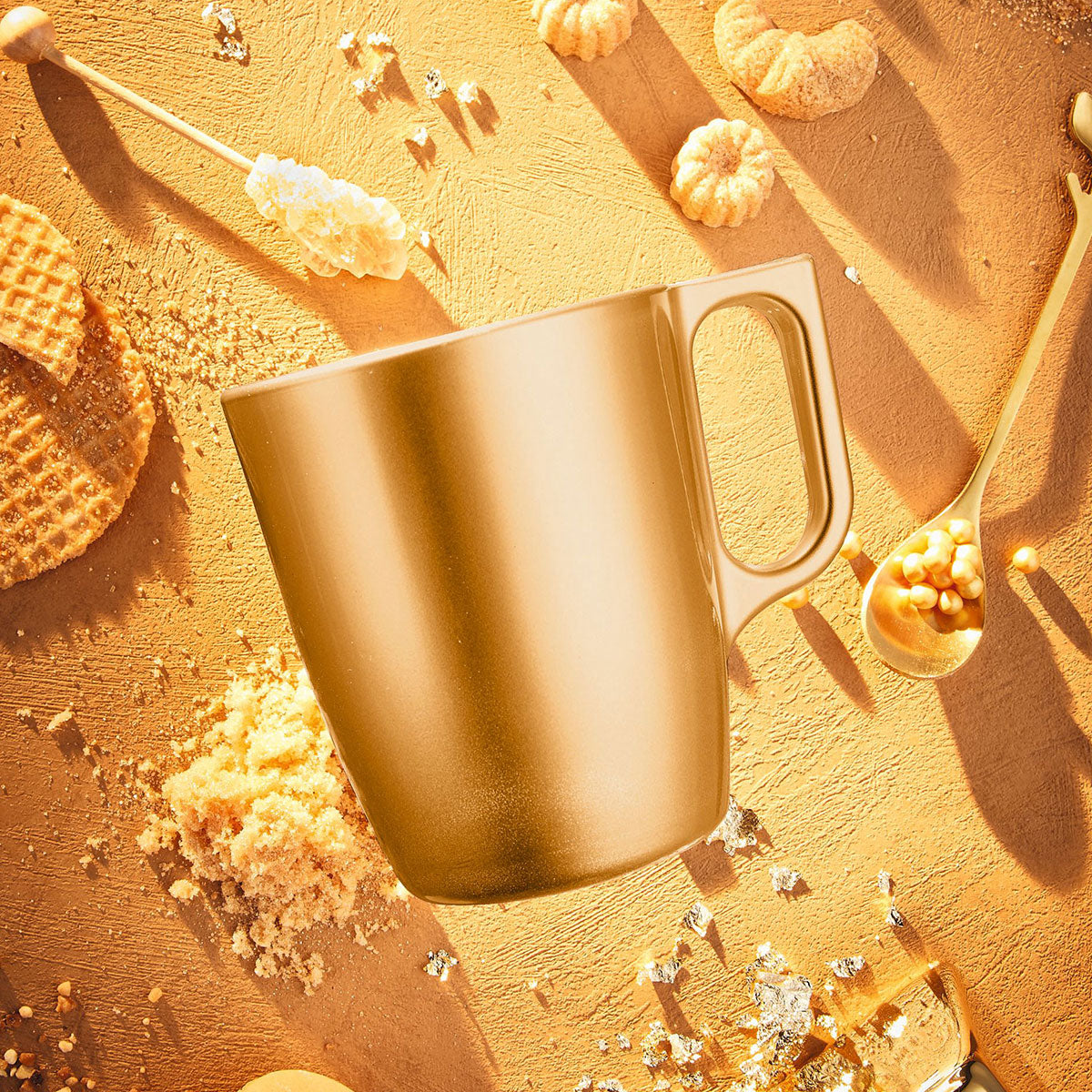 Mug 25 cl Gold Flashy Luminarc - Mathon - 2