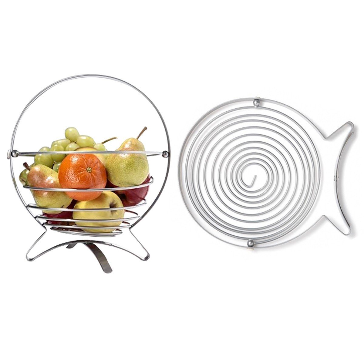 Corbeille à fruits pliable Astuceo - Mathon - 1