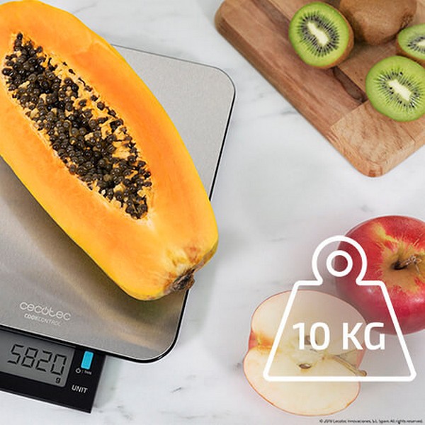Balance De Cuisine Numérique Cecotec Cook Control 9000 Waterproof Cecotec - Mathon - 5