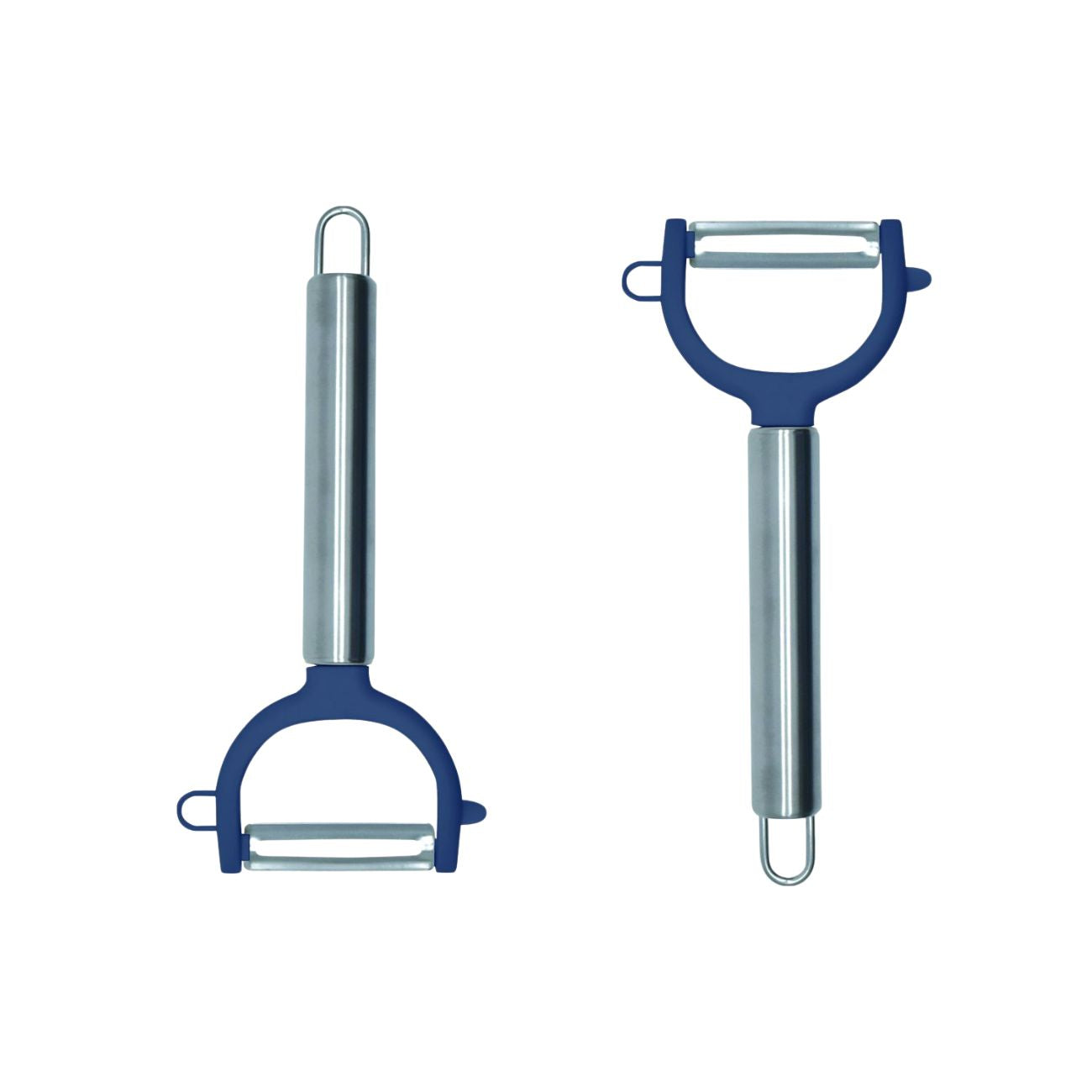 Ensemble de 2 Rasoirs à légumes éplucheur à légumes 17 cm  Elemental Fackelmann - Mathon - 1