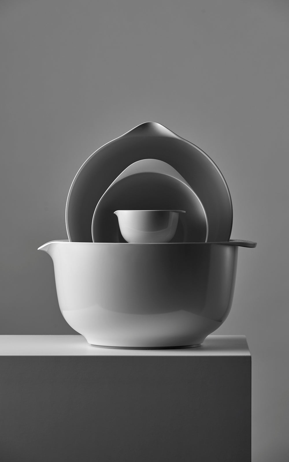 Bol mélangeur Margrethe Blanc 5L Rosti - Mathon - 9