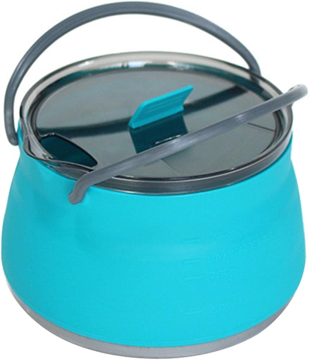 Casserole portable et pliable en silicone Vendos85 - Mathon