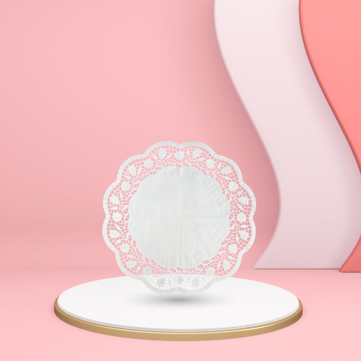 Lot de 30 napperons papier ronds pour tartes et gâteaux Zenker Smart Pastry Zenker - Mathon - 4