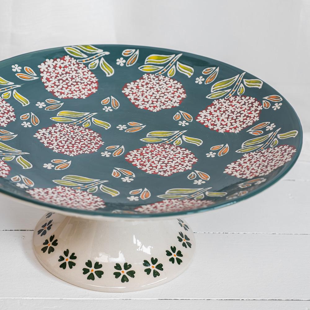 Coupe sur pied 30 cm Cottage Table passion - Mathon - 2