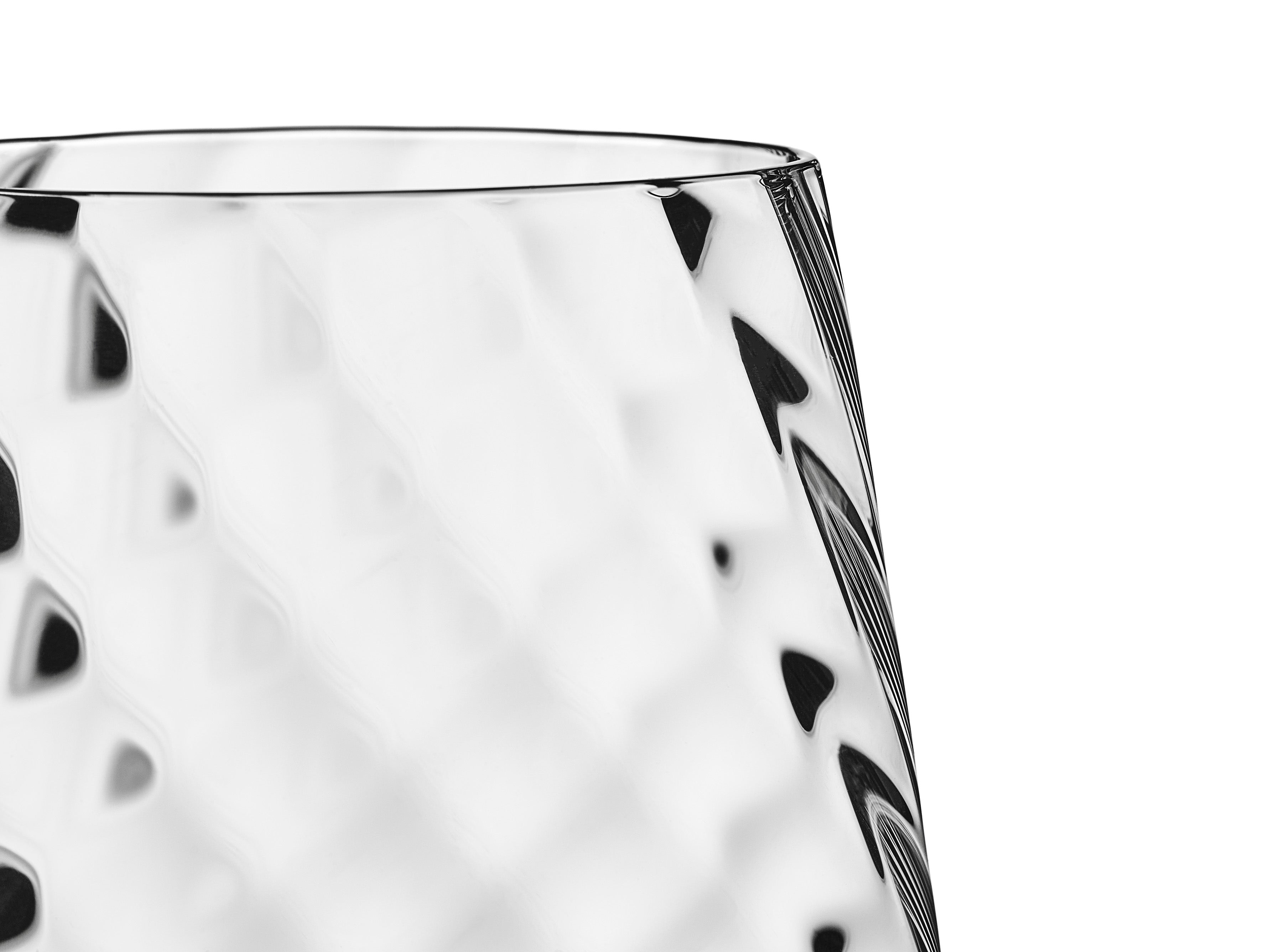 Lot de 24 set complet en cristallin (cristal sans plomb) transparent D Björn - Mathon - 5