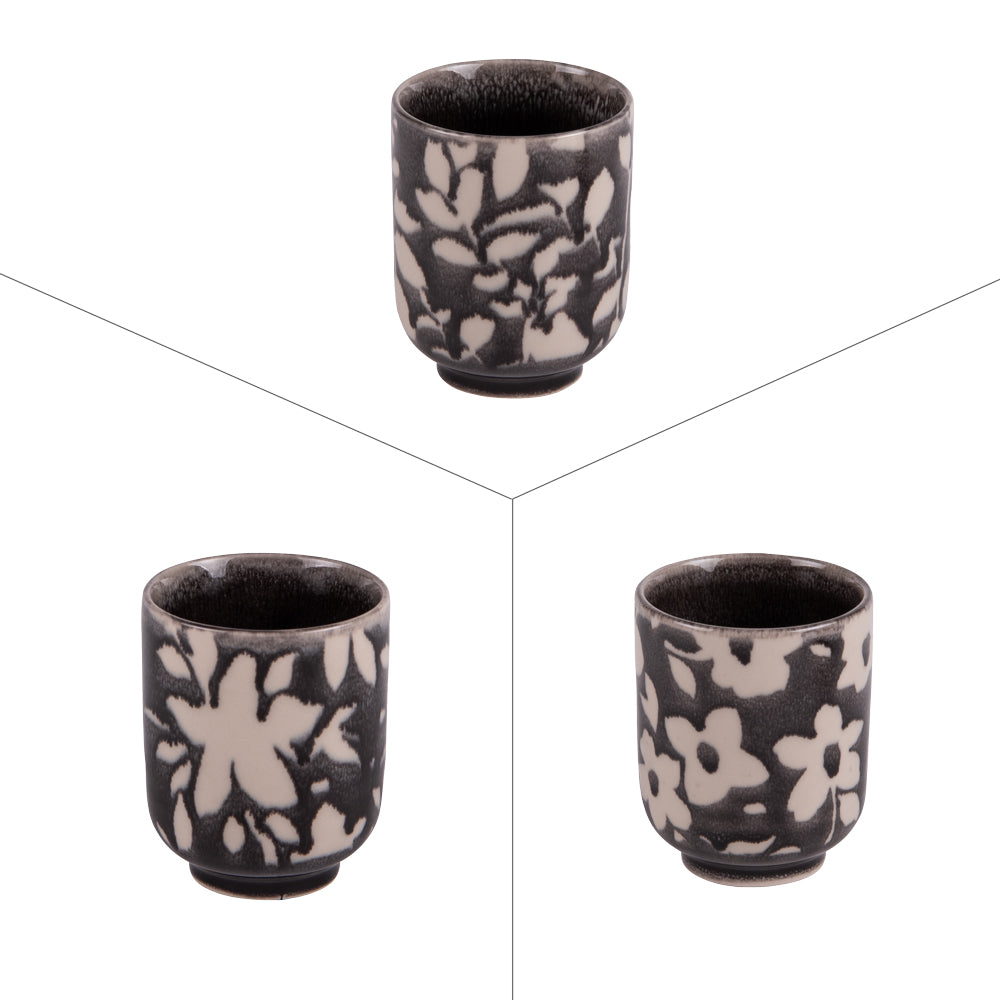 Gobelet Tsubaki 16 cl (lot de 3) Table passion - Mathon - 1