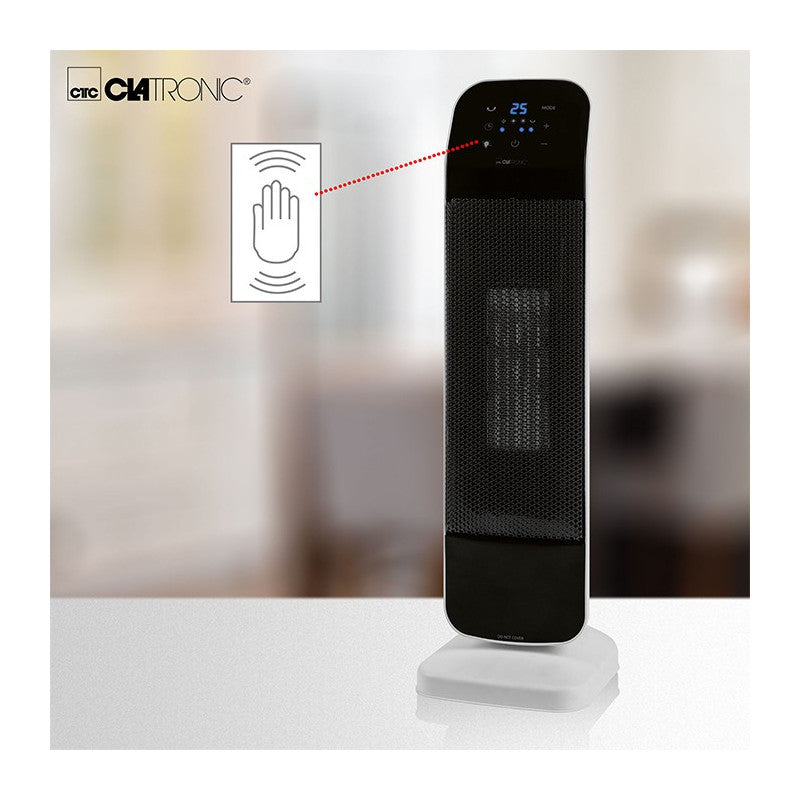 Chauffage soufflant en céramique tactile 2000W Clatronic HL 3763 Blanc Clatronic - Mathon - 4