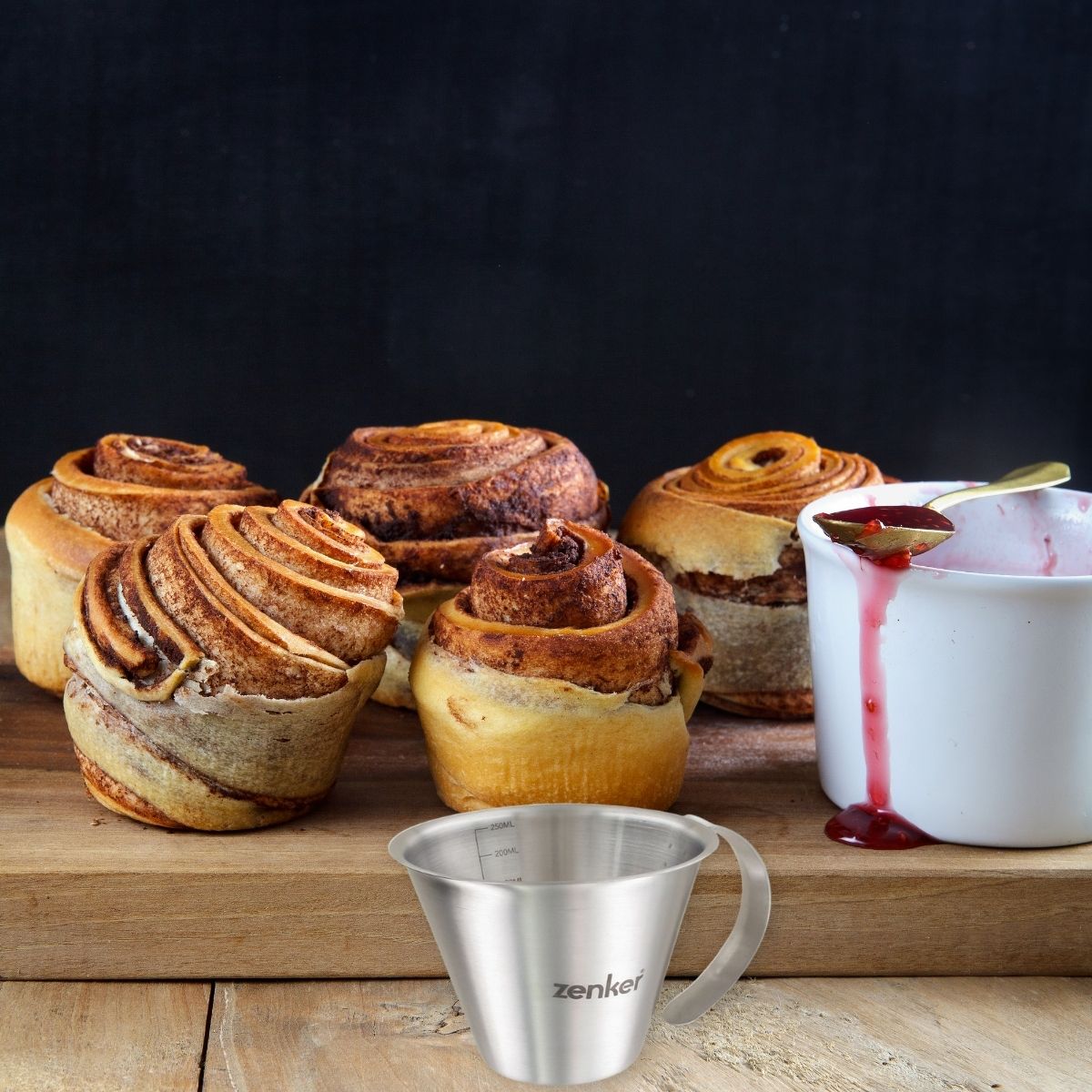 Verre doseur 250 ml Zenker Smart Pastry Zenker - Mathon - 2