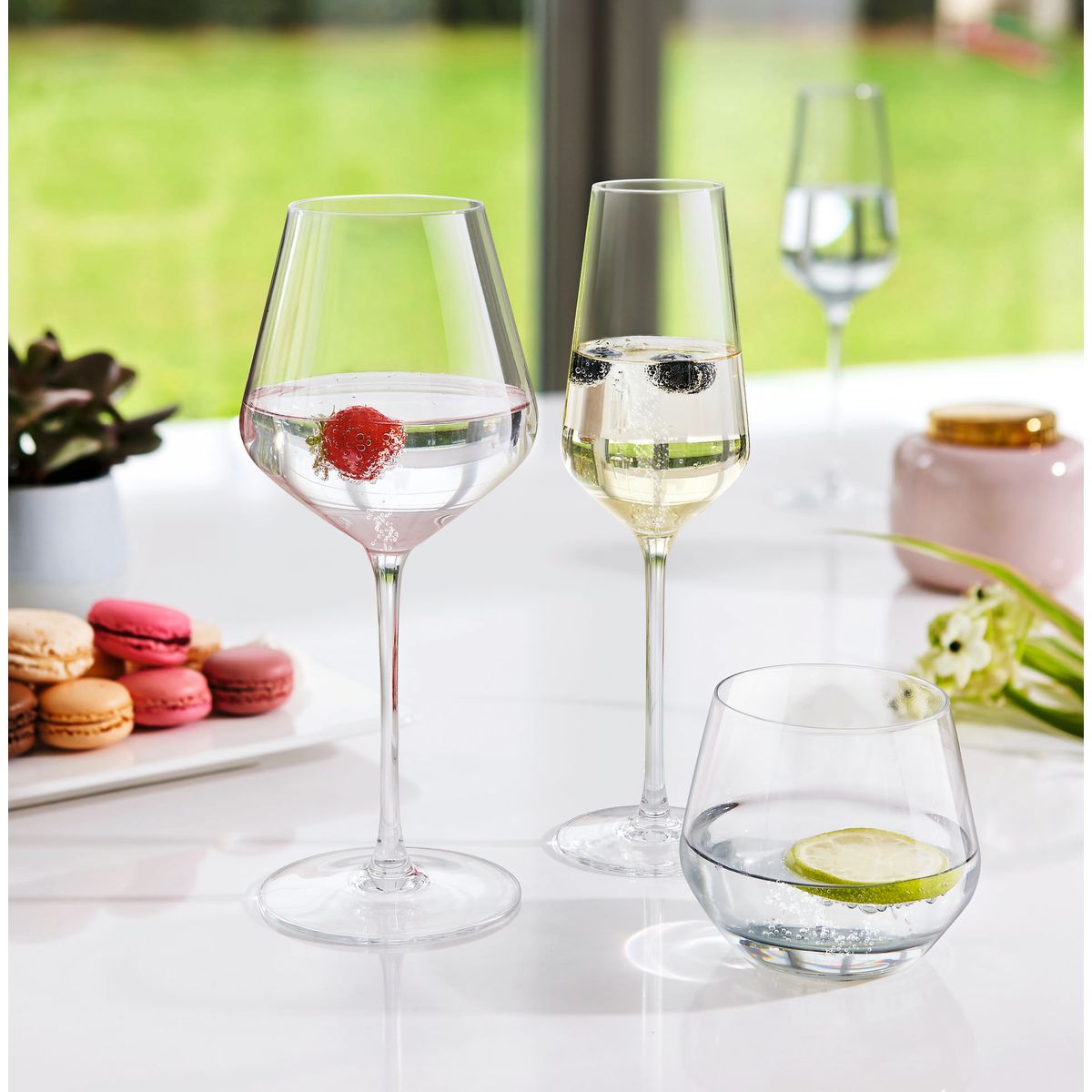 6 flûtes à Champagne 21cl Ultime - Cristal d