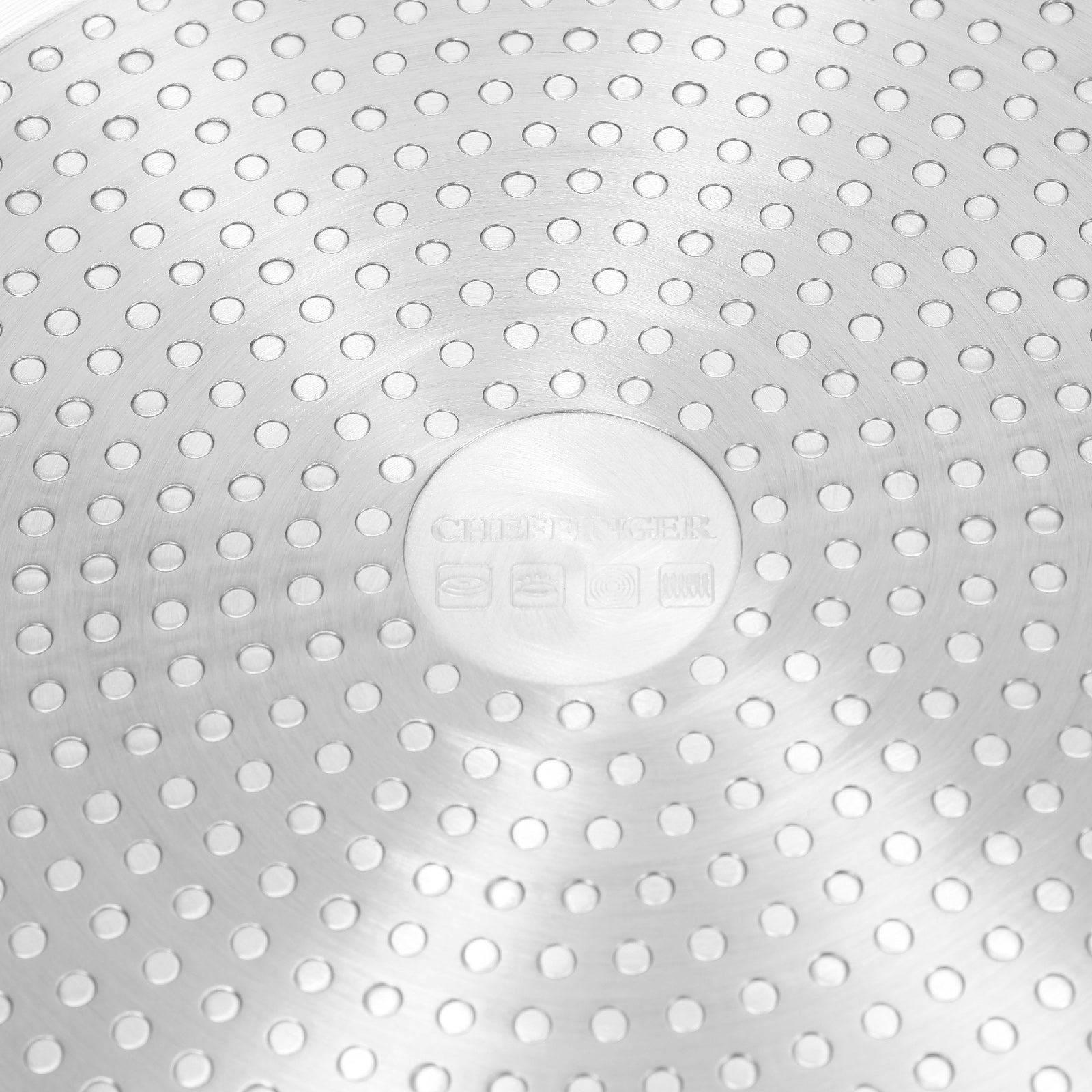 Poêle à Griller Effet Marbre Cheffinger - Mathon - 3