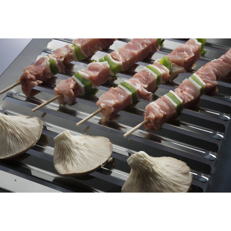 Grille De Cuisson En Inox 40x30cm - Pour Barbecue, Four, Refroidissement Pains Et Viandes