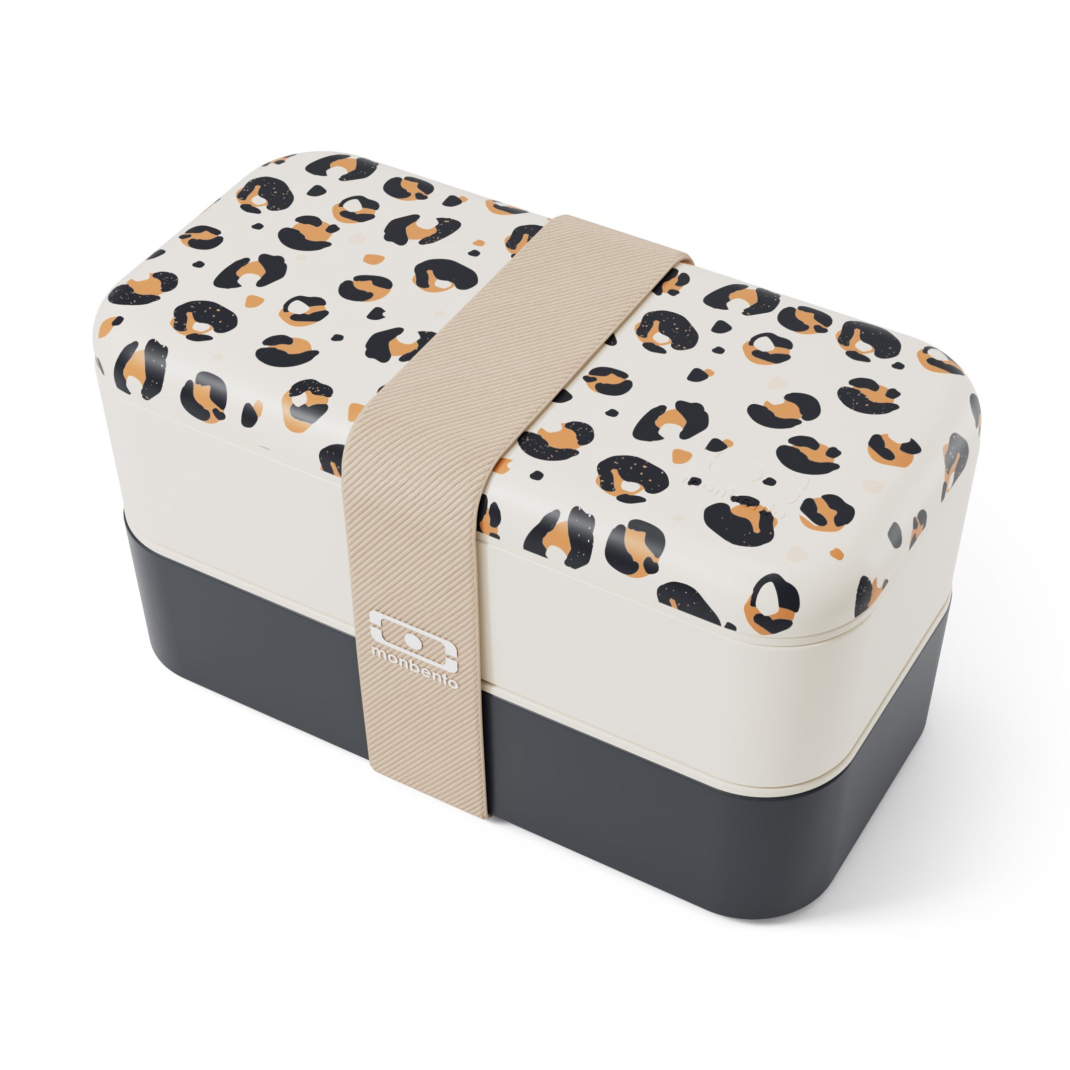 Lunch box 2 compartiments Original 1L Made in France graphic Leopard Monbento - Mathon - 1
