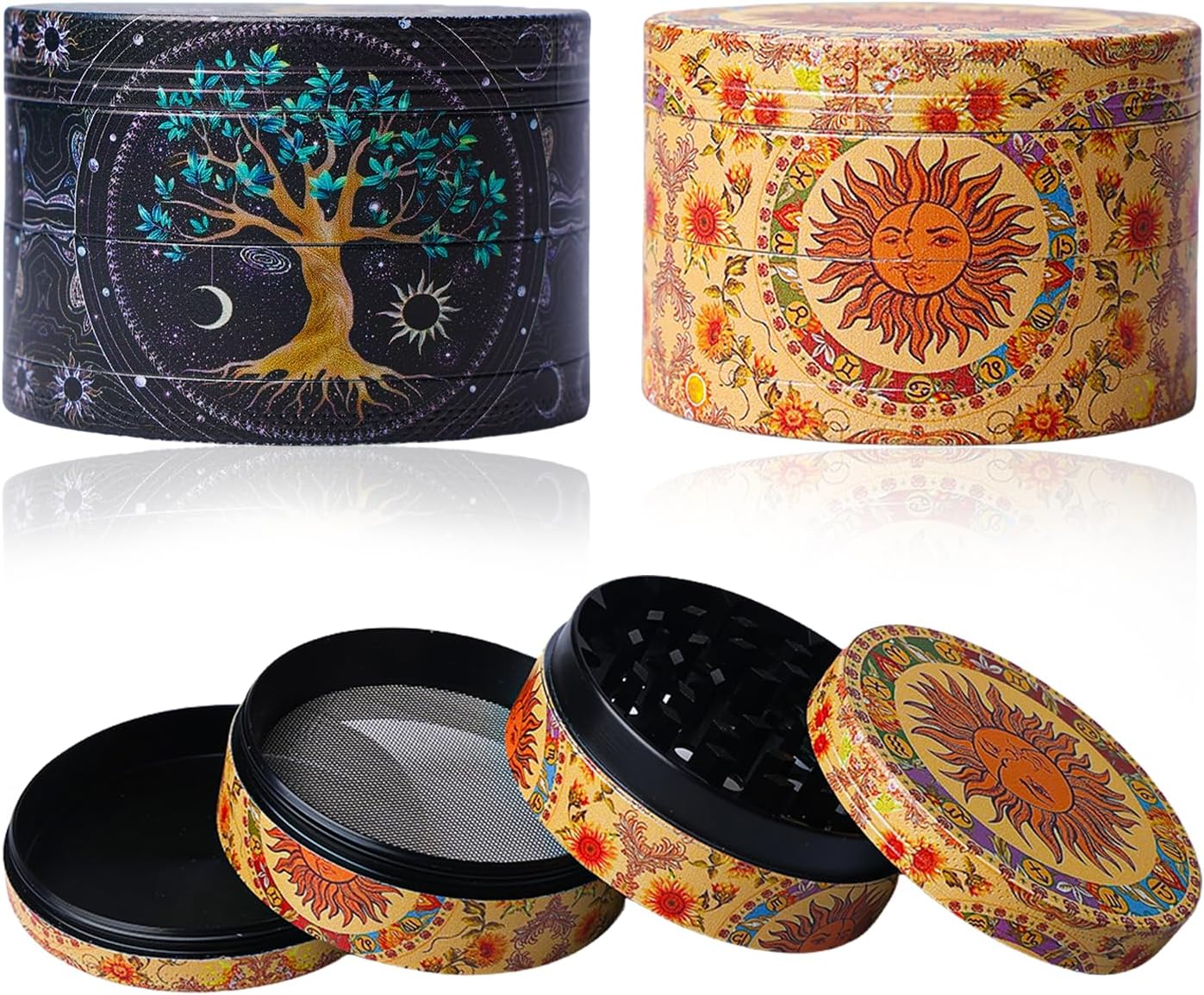 2 Moulin à Épices en Zinc Alliage Vendos85 - Mathon