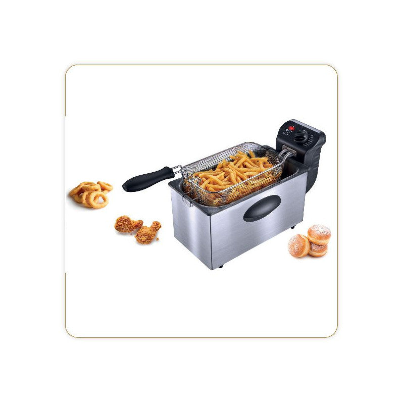 Friteuse Inox Happy Frites Tradition 3l 2000w Little Balance - 8521 Little Balance - Mathon - 5