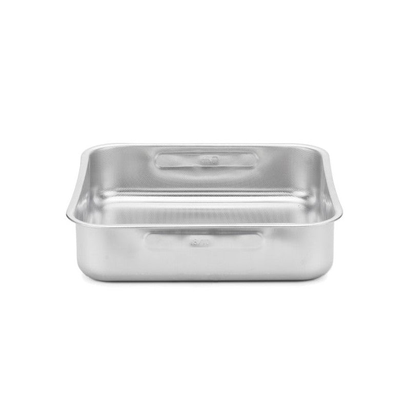 Plat Four Haut 36x36 Inox Anti-adh Steel Pan - 11165 Steel Pan - Mathon - 1
