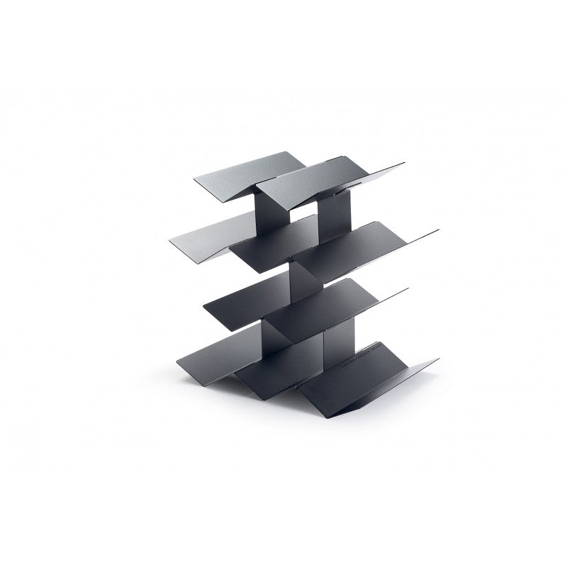 Porte-bouteilles de table << in vino veritas >>, 10 bouteilles Don Hierro - Mathon - 1