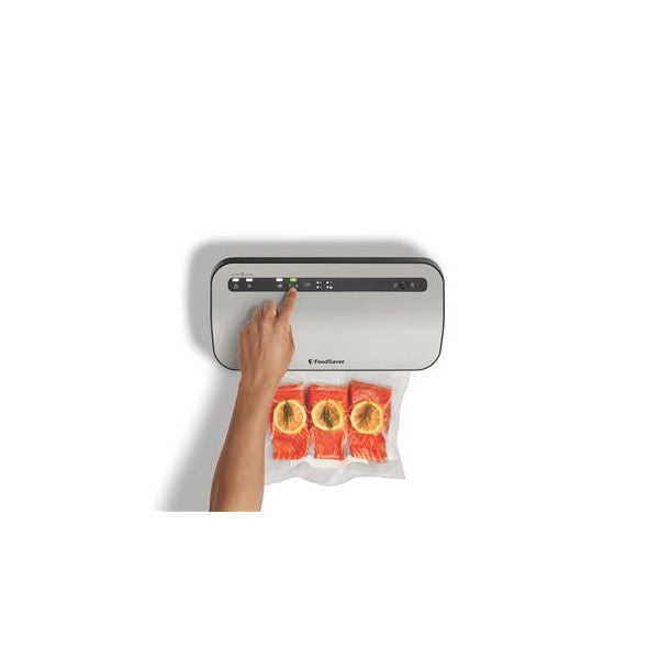 Machine Sous Vide Food Saver Vs2290x 120 W Noir - Mathon