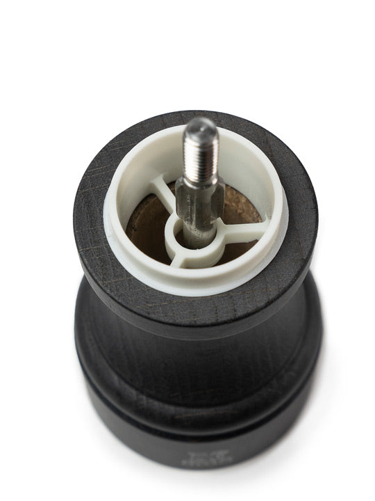 Bistro Moulin à sel manuel en bois, collection graphite, 8 cm - 3" Peugeot - Mathon - 3