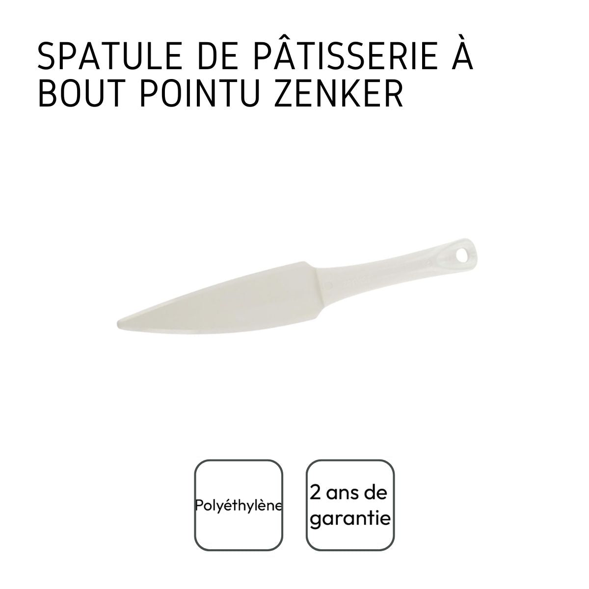 Spatule de cuisine et de pâtisserie pour démouler les gâteaux Zenker Divers Zenker - Mathon - 4