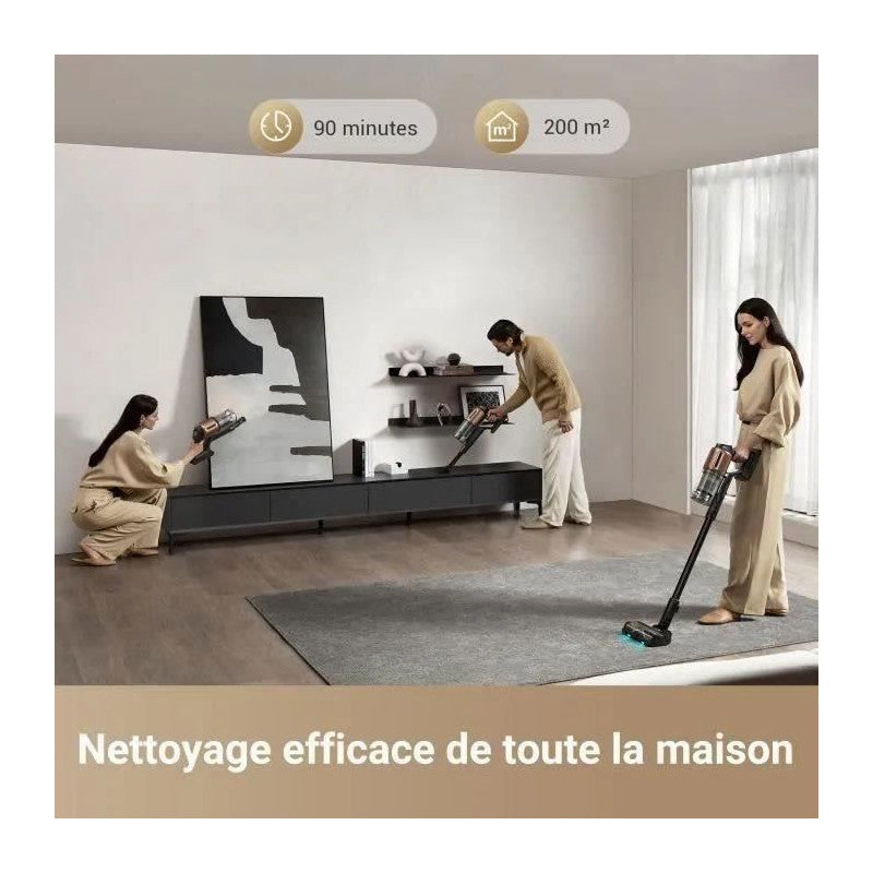 Z20 - Aspirateur Balai Sans Fil - 90 Min - 250 Aw Dreame - Mathon - 3