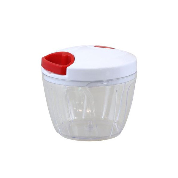 Hachoir Cooky 650 Ml Blanc Et Rouge - Mathon