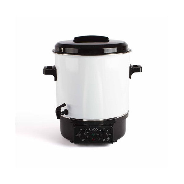 Stérilisateur à Bocaux électrique Livoo Dom334 1800 W Blanc Et Noir Livoo - Mathon - 1