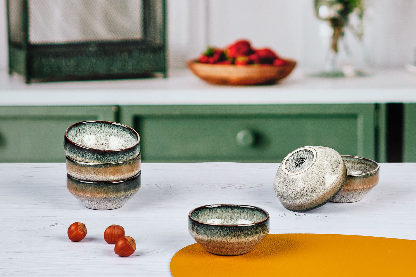 Bol GENESIS Ø8cm - 6 pièces - Terre Björn - Mathon - 2