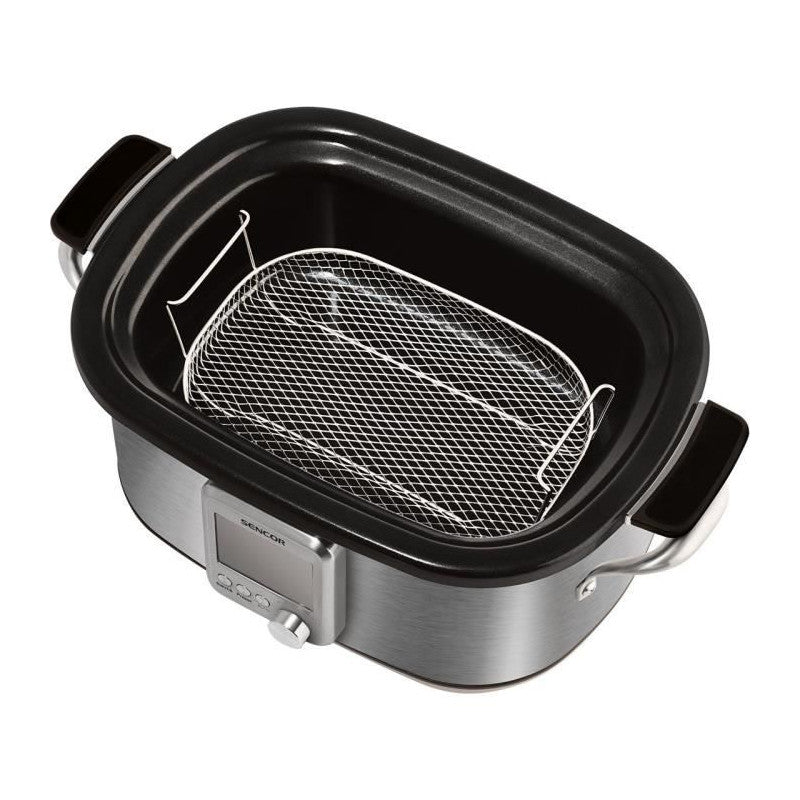 Mijoteuse - Sencor - Spr 7200ss - 1250 W - 7 L - Argent SENCOR - Mathon - 6