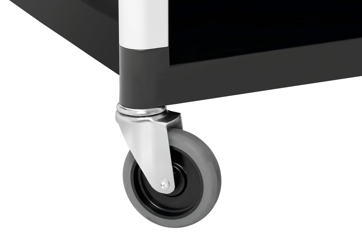 Chariot de service TSA300V - avec 3 tablettes - Bartscher - Mathon - 4