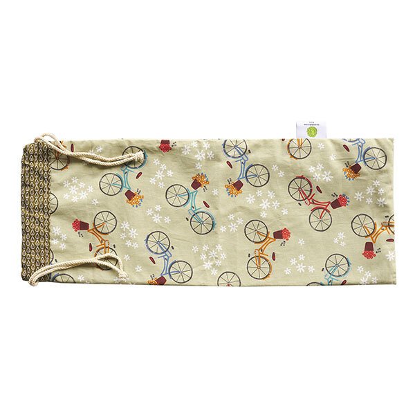 Sac à pain Bicyclettes Transport Sacasalades by Arminé - Mathon