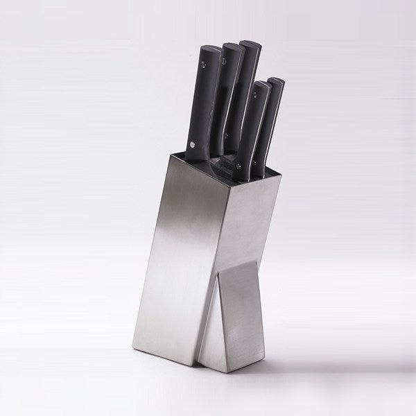 Bloc universel en inox avec 5 couteaux Mill Pradel Jean Dubost - Mathon - 1