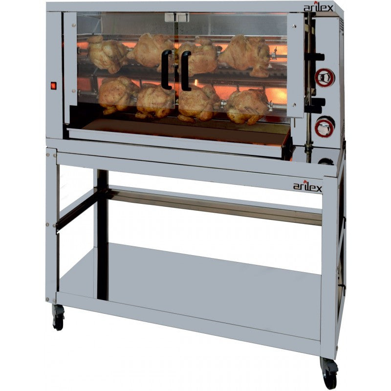 Rôtissoire à Gaz avec 2 Broches - Arilex - Mathon - 2