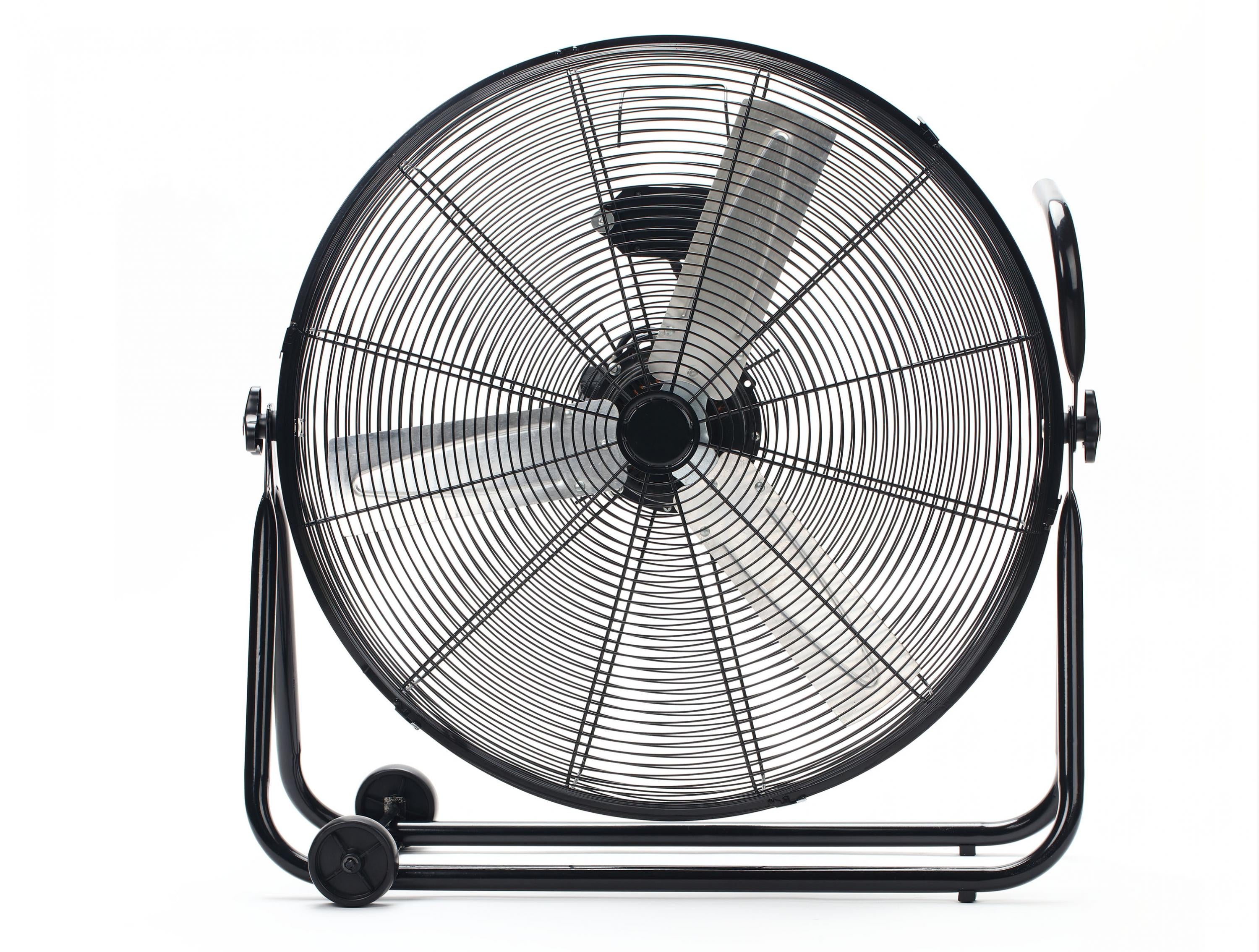 Ventilateur industriel 160W avec 3 vitesses et roues Purline - Mathon - 2