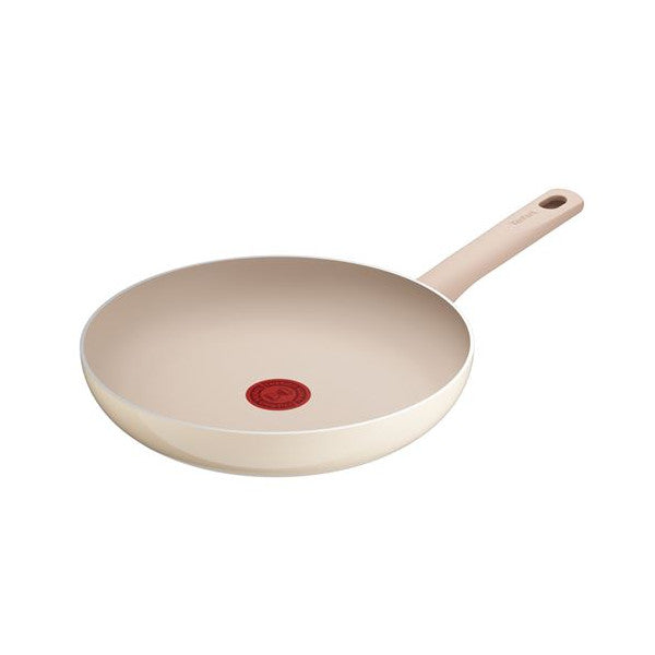 Poele Tefal Glossy Shine 28 Cm B6890622 Beige Tefal - Mathon
